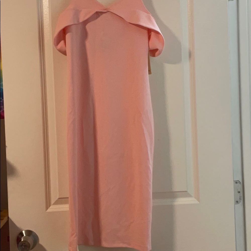New with tags pink dress